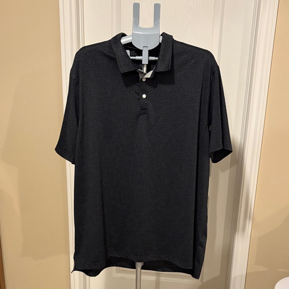 Nike Men's dry fit xl Black Polo Shirt